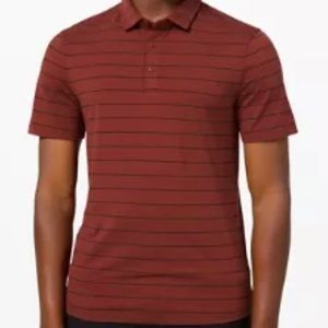 Lululemon Burgundy Evolution Polo - Medium